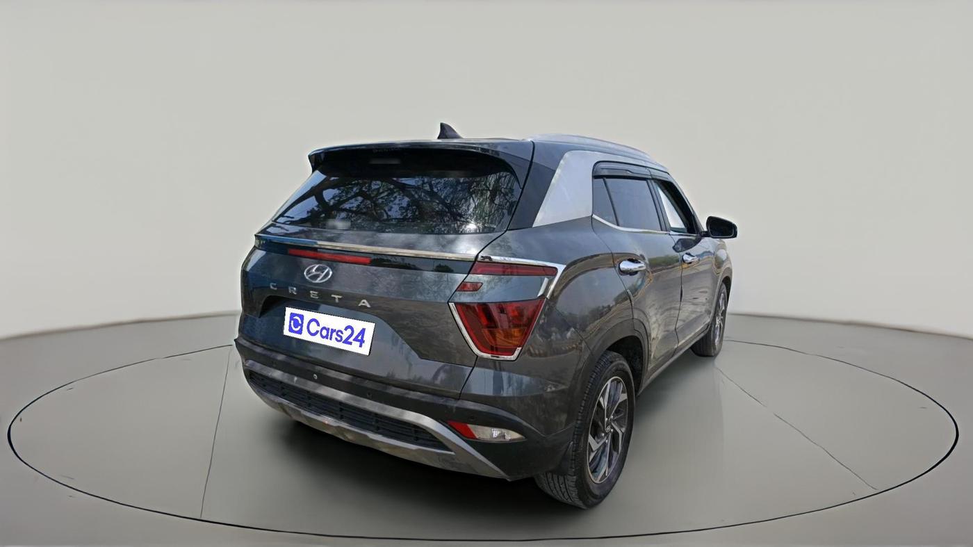 2020 Hyundai Creta E 1.5 DIESEL, Diesel, Manual, 81,972 km, exterior