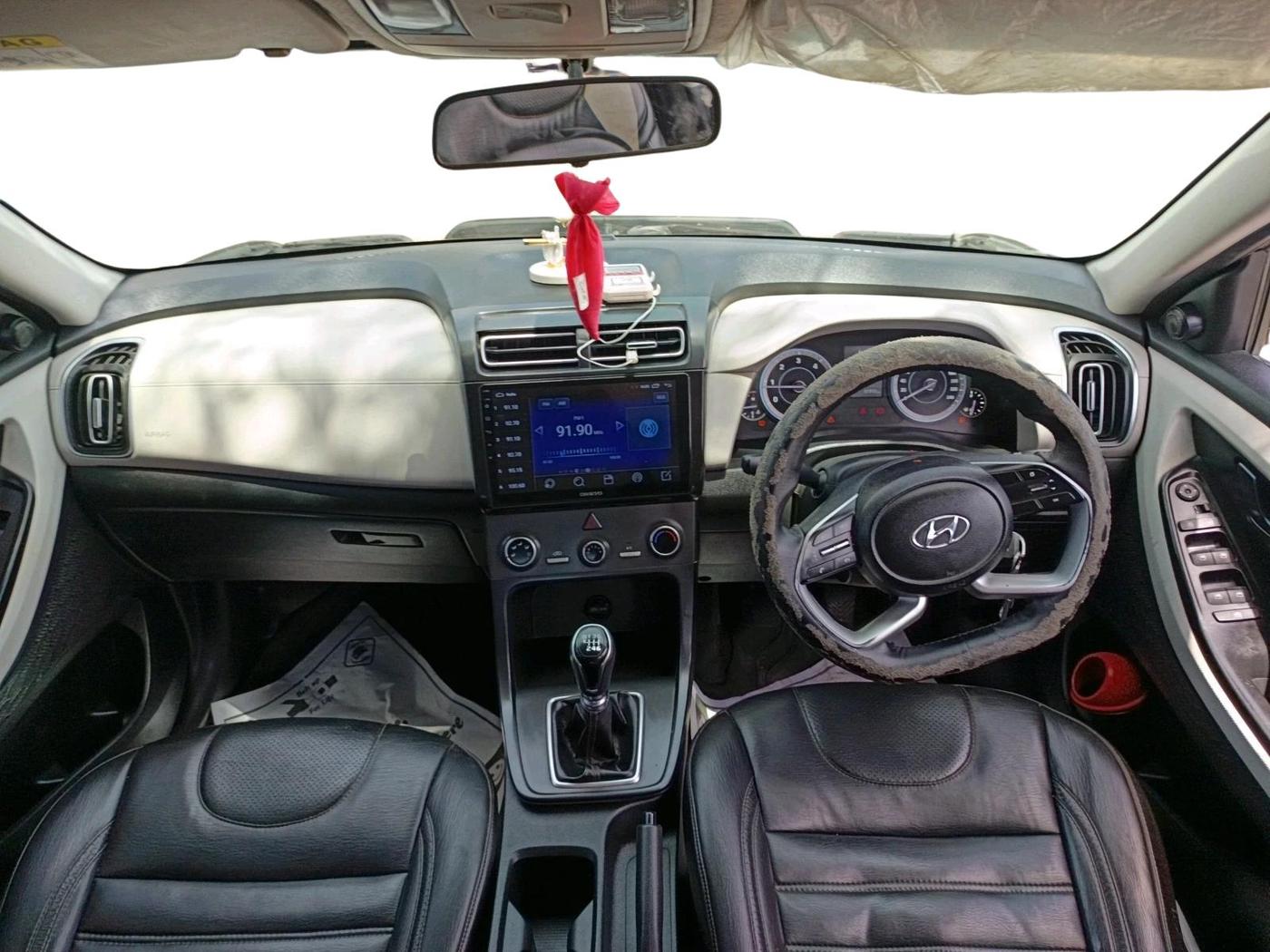 2020 Hyundai Creta E 1.5 DIESEL, Diesel, Manual, 81,972 km, interior