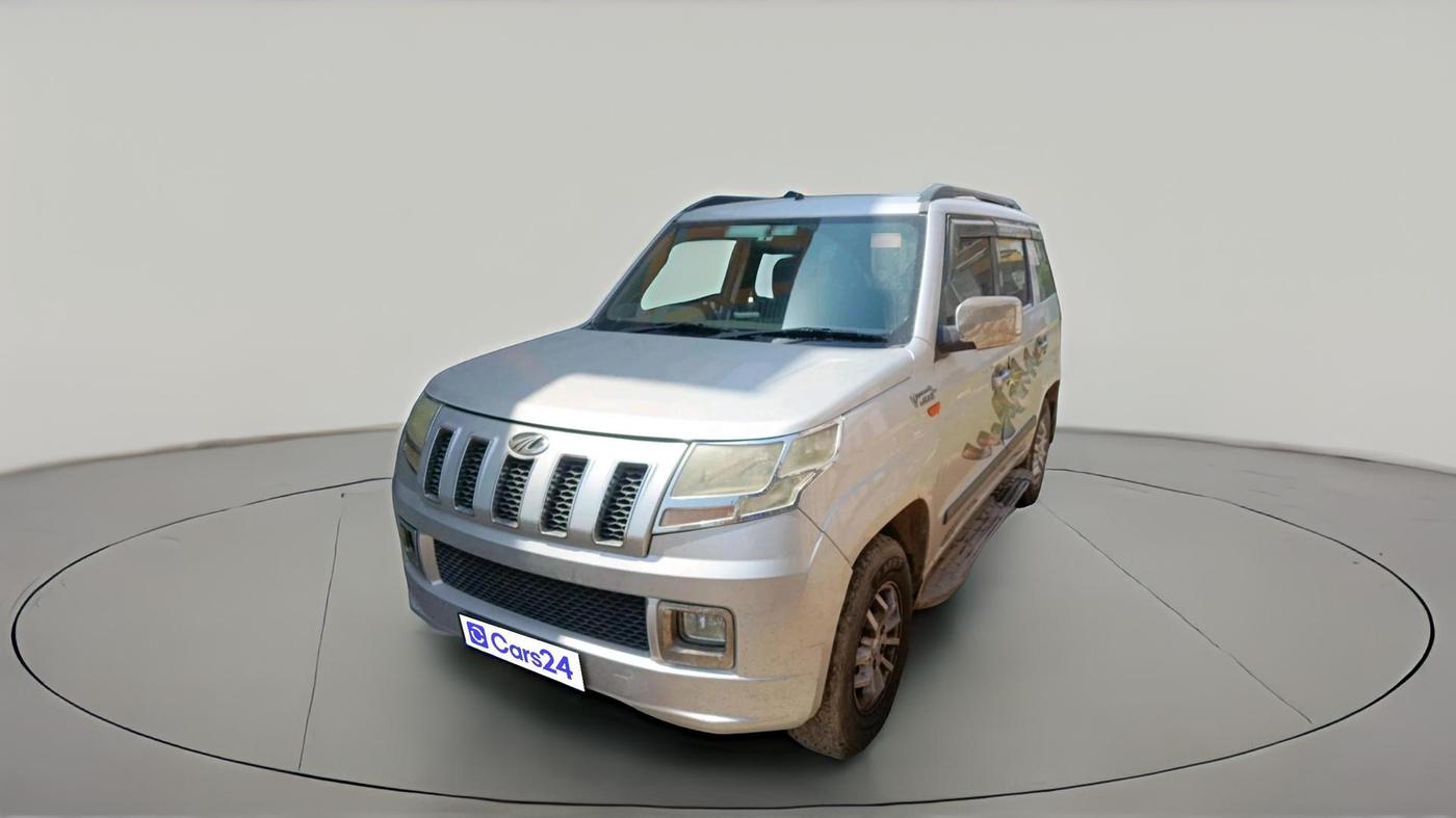2016 Mahindra TUV300 T8, Diesel, Manual, 6,112 km, exterior