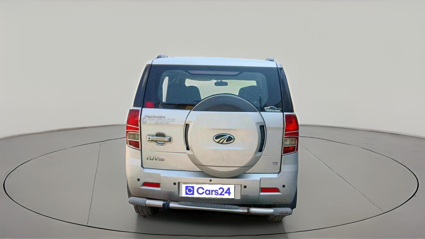 2016 Mahindra TUV300 T8, Diesel, Manual, 6,112 km, exterior