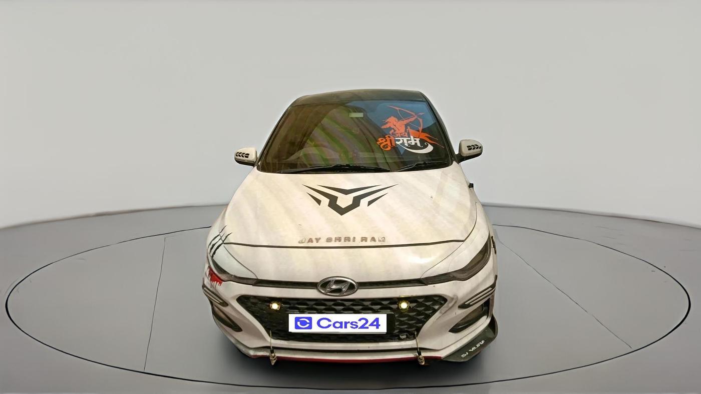 2018 Hyundai Elite i20 MAGNA EXECUTIVE 1.2, Petrol, Manual, 78,720 km, exterior