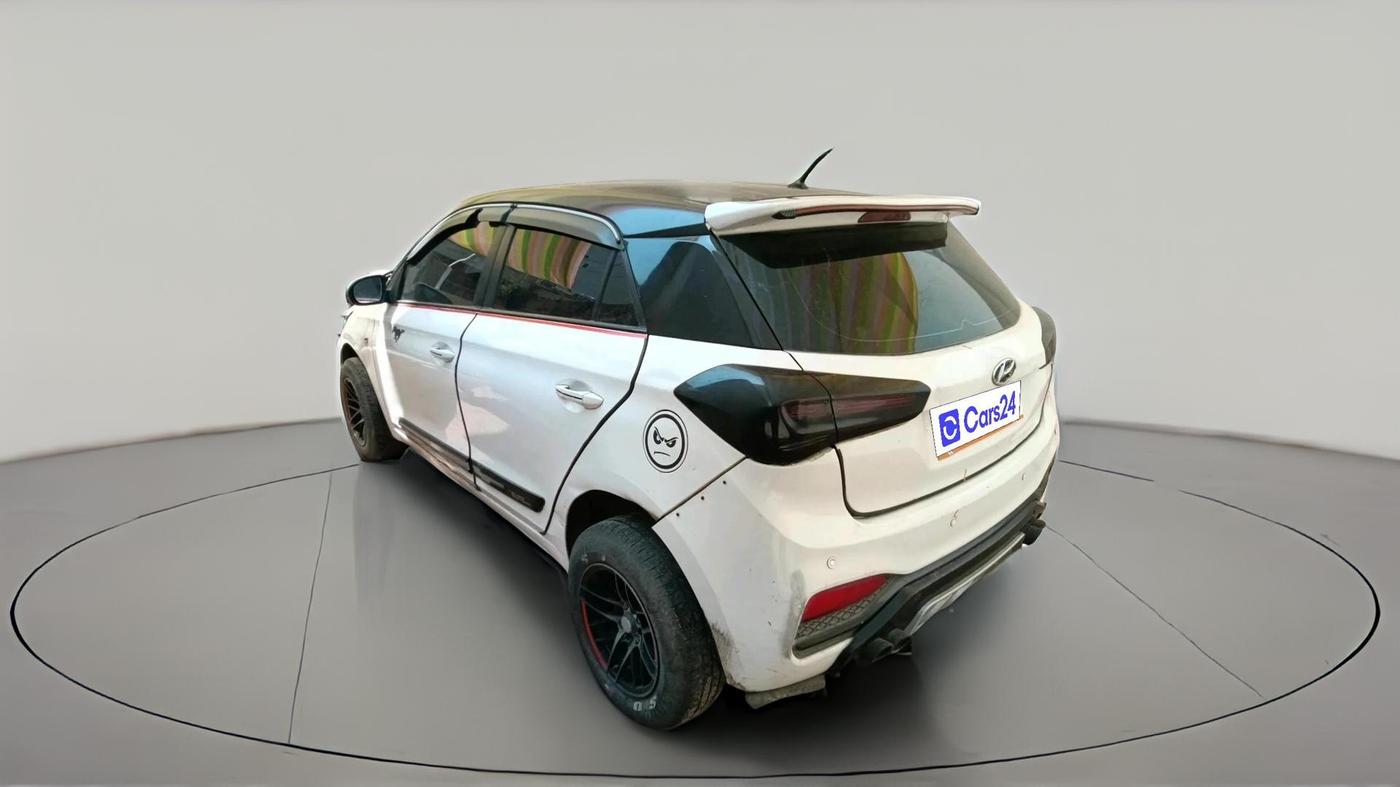2018 Hyundai Elite i20 MAGNA EXECUTIVE 1.2, Petrol, Manual, 78,720 km, exterior