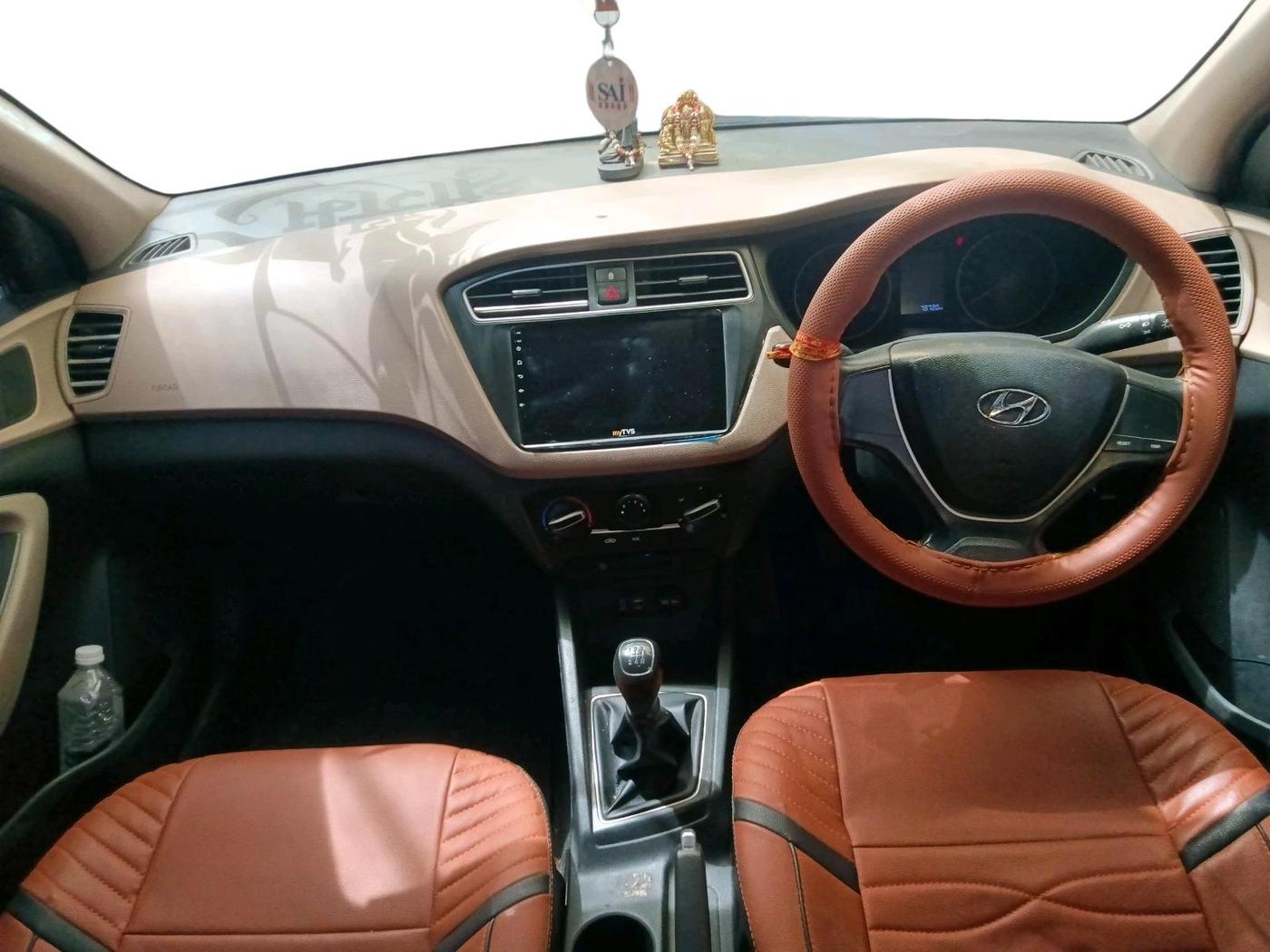 2018 Hyundai Elite i20 MAGNA EXECUTIVE 1.2, Petrol, Manual, 78,720 km, interior