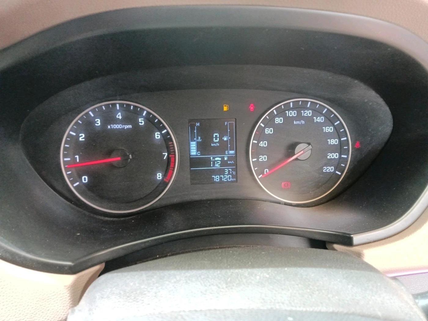2018 Hyundai Elite i20 MAGNA EXECUTIVE 1.2, Petrol, Manual, 78,720 km, interior
