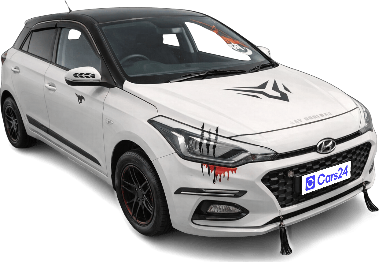 2018 Hyundai Elite i20 - Hatchback - Petrol - Manual - ₹3.90 lakh