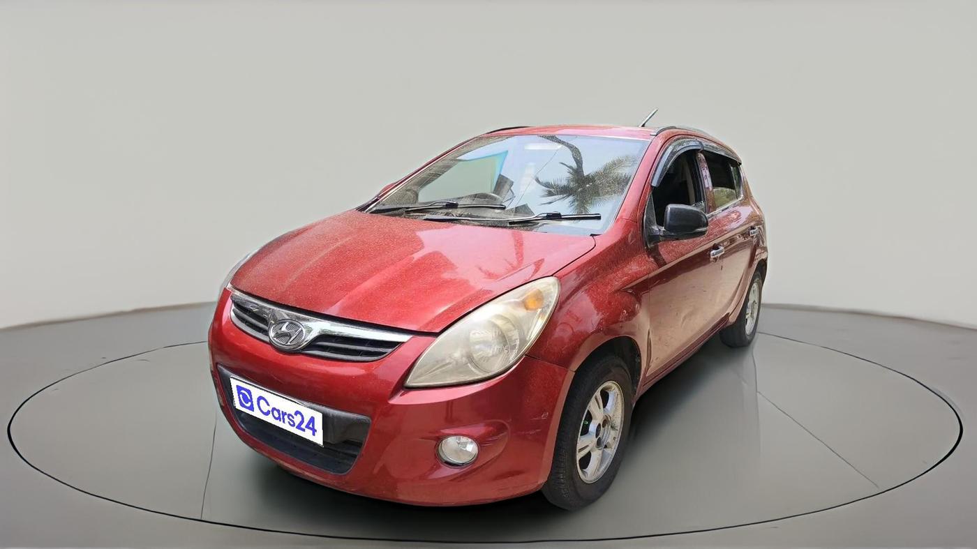 2011 Hyundai i20 SPORTZ 1.2, Petrol, Manual, 1,11,687 km, exterior