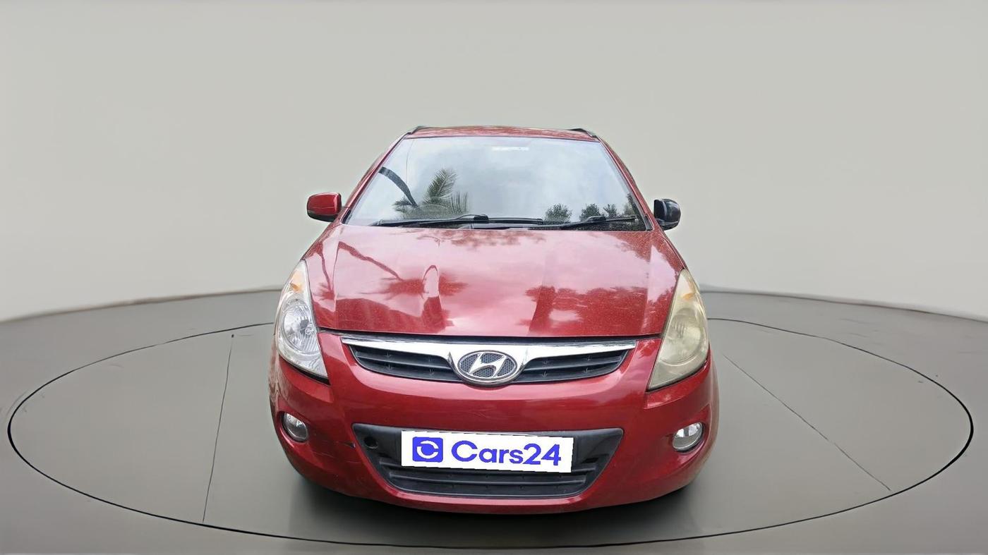 2011 Hyundai i20 SPORTZ 1.2, Petrol, Manual, 1,11,687 km, exterior