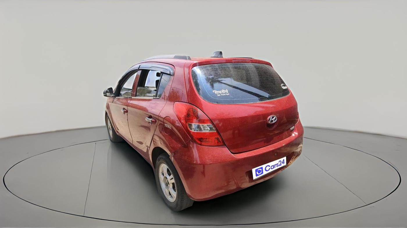 2011 Hyundai i20 SPORTZ 1.2, Petrol, Manual, 1,11,687 km, exterior