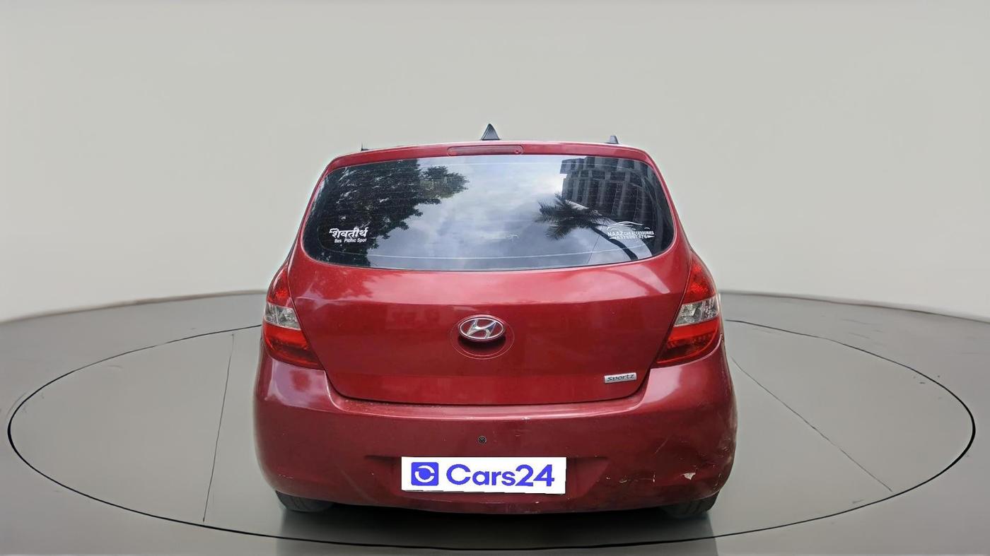 2011 Hyundai i20 SPORTZ 1.2, Petrol, Manual, 1,11,687 km, exterior