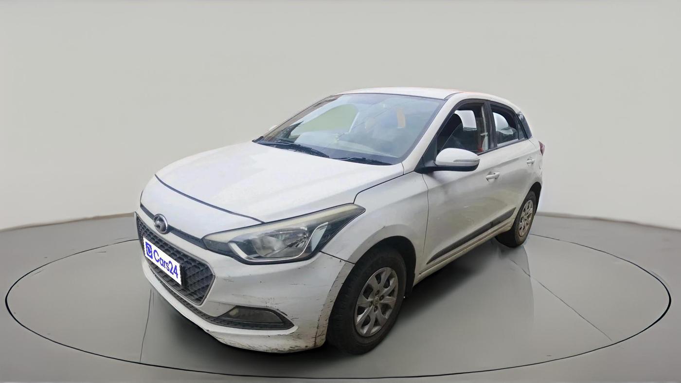 2016 Hyundai Elite i20 SPORTZ 1.2, Petrol, Manual, 1,14,914 km, exterior