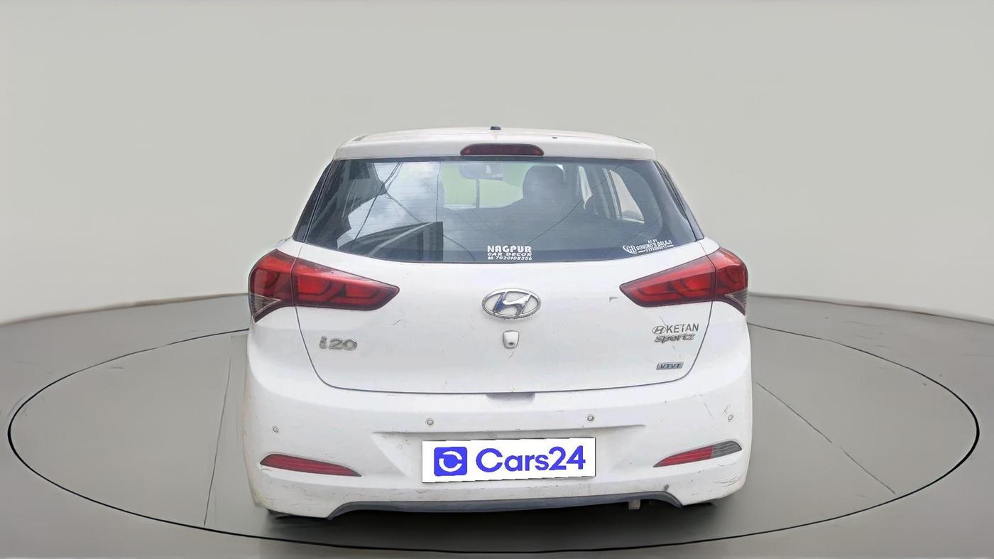 2016 Hyundai Elite i20 SPORTZ 1.2, Petrol, Manual, 1,14,914 km, exterior