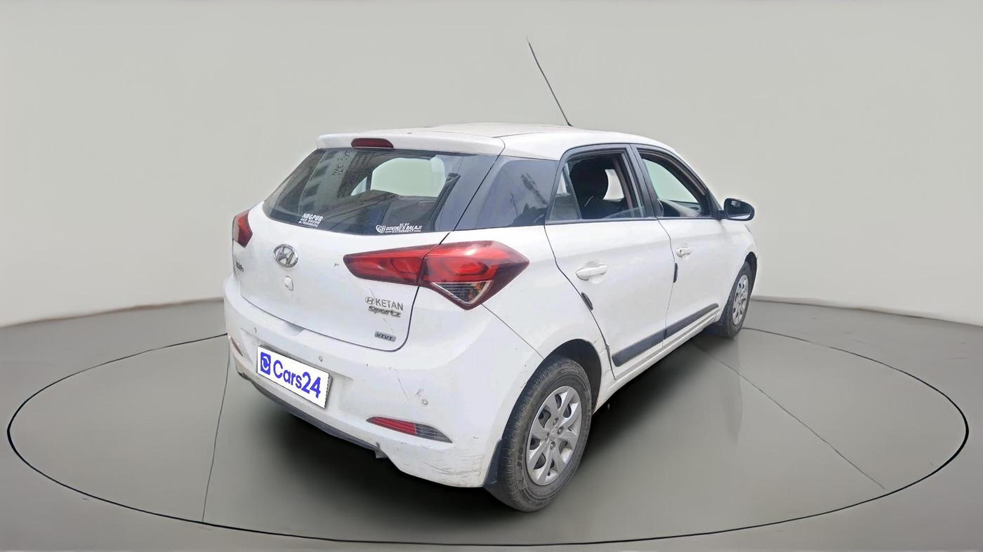 2016 Hyundai Elite i20 SPORTZ 1.2, Petrol, Manual, 1,14,914 km, exterior
