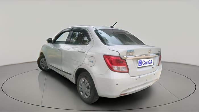 2018 Maruti Dzire VDI, Diesel, Manual, 1,53,559 km, exterior