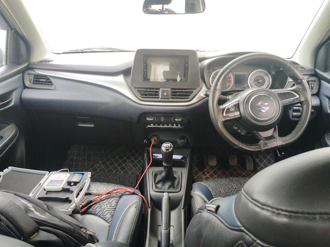 2023 Maruti Baleno DELTA PETROL 1.2, Petrol, Manual, 36,003 km, interior