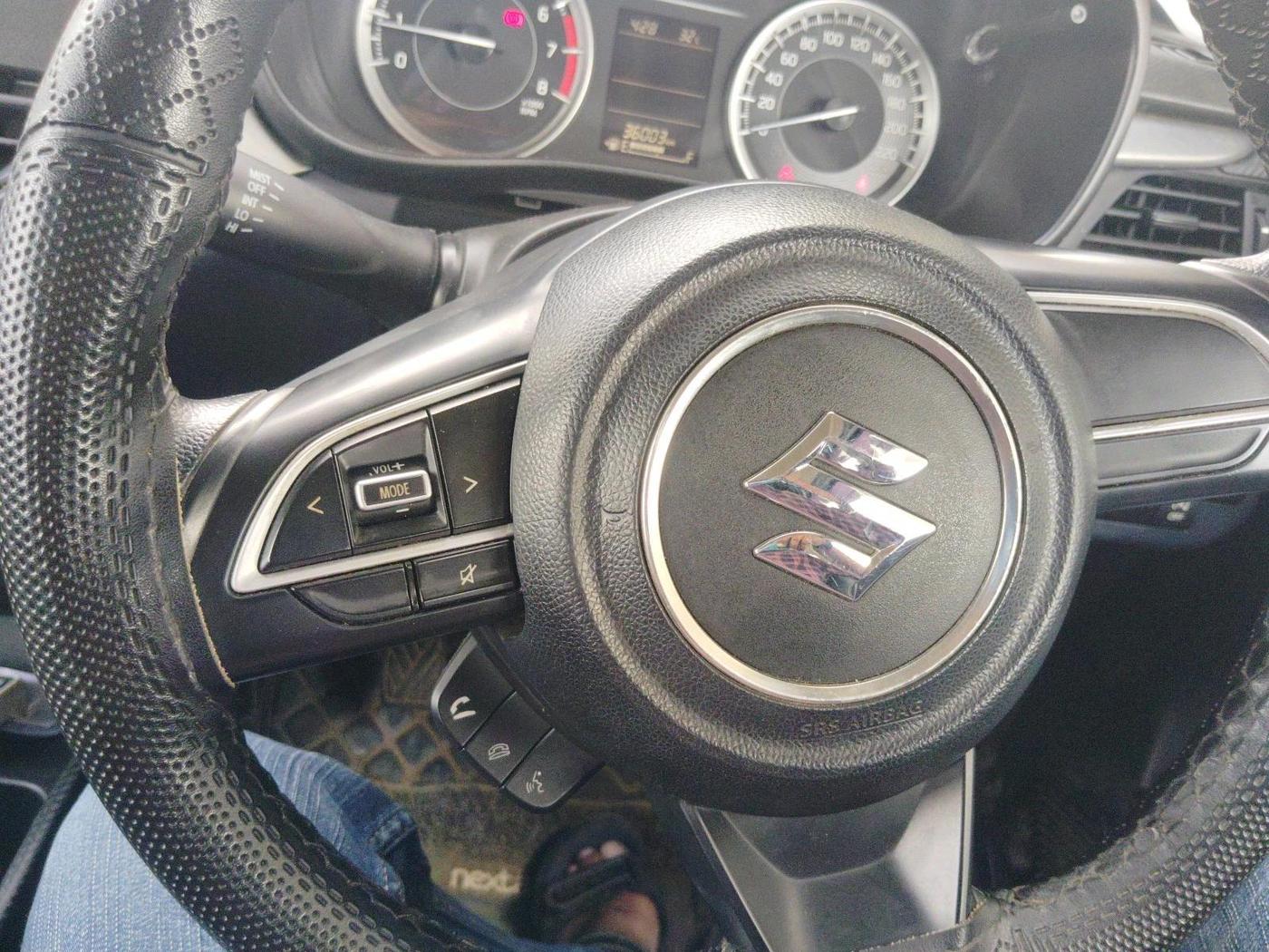2023 Maruti Baleno DELTA PETROL 1.2, Petrol, Manual, 36,003 km, interior