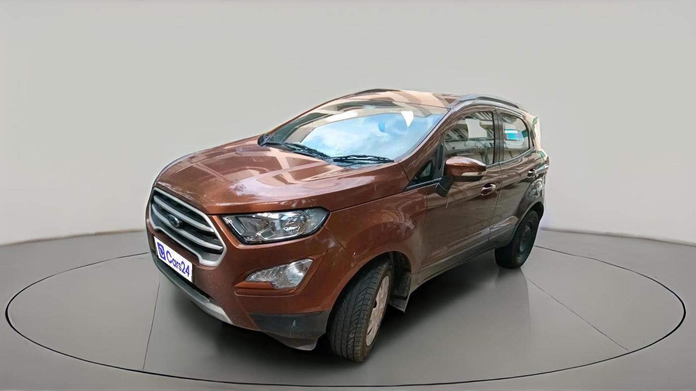 2020 Ford Ecosport TREND 1.5L PETROL, Petrol, Manual, 58,286 km, exterior
