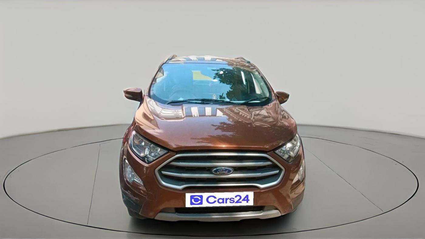 2020 Ford Ecosport TREND 1.5L PETROL, Petrol, Manual, 58,286 km, exterior