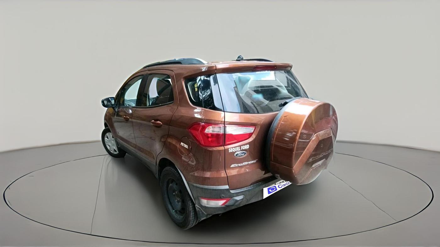 2020 Ford Ecosport TREND 1.5L PETROL, Petrol, Manual, 58,286 km, exterior