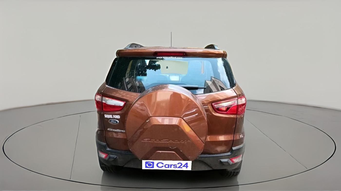 2020 Ford Ecosport TREND 1.5L PETROL, Petrol, Manual, 58,286 km, exterior