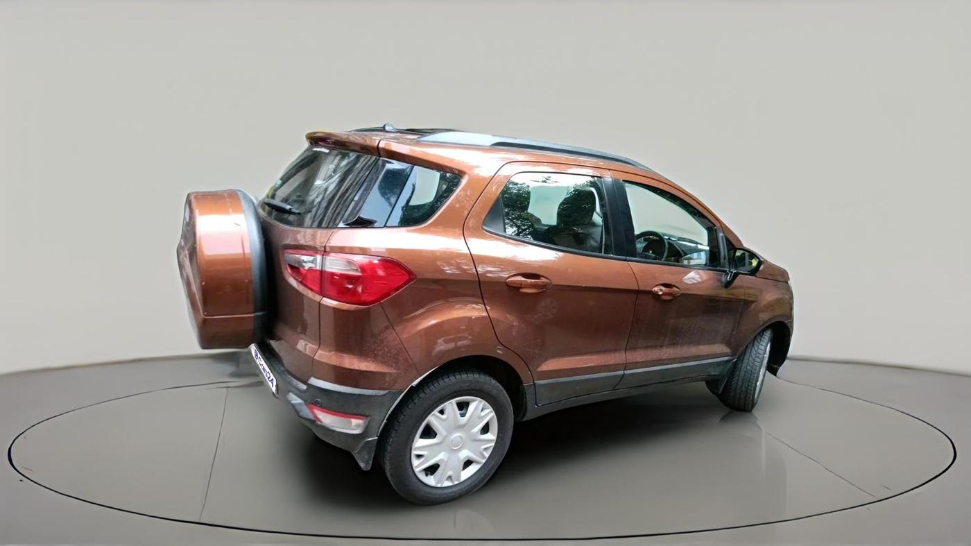2020 Ford Ecosport TREND 1.5L PETROL, Petrol, Manual, 58,286 km, exterior