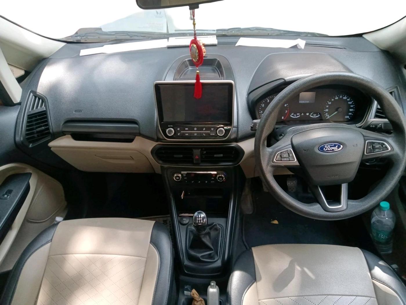 2020 Ford Ecosport TREND 1.5L PETROL, Petrol, Manual, 58,286 km, interior