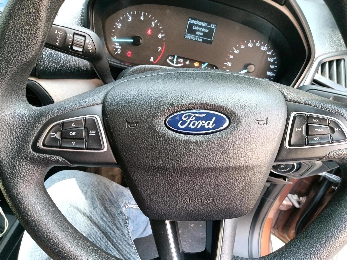 2020 Ford Ecosport TREND 1.5L PETROL, Petrol, Manual, 58,286 km, interior