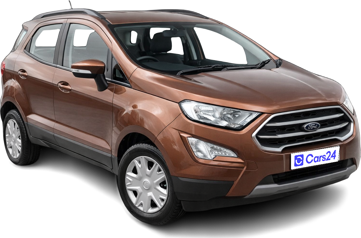 2020 Ford Ecosport - SUV - Petrol - Manual - ₹6.13 lakh