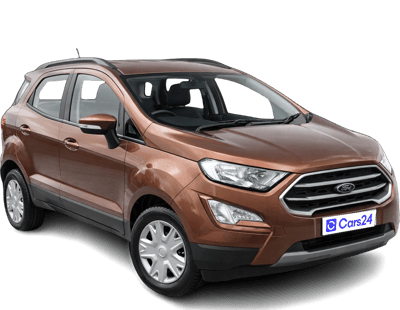 2020 Ford Ecosport - SUV - Petrol - Manual - ₹6.13 lakh