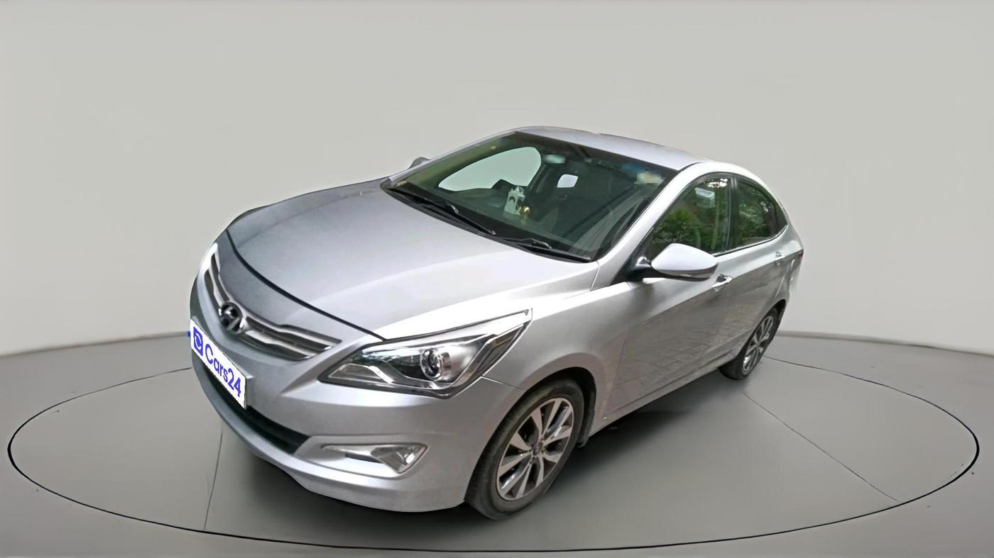 2015 Hyundai Verna FLUIDIC 4S 1.6 VTVT S(O), Petrol, Manual, 78,072 km, exterior