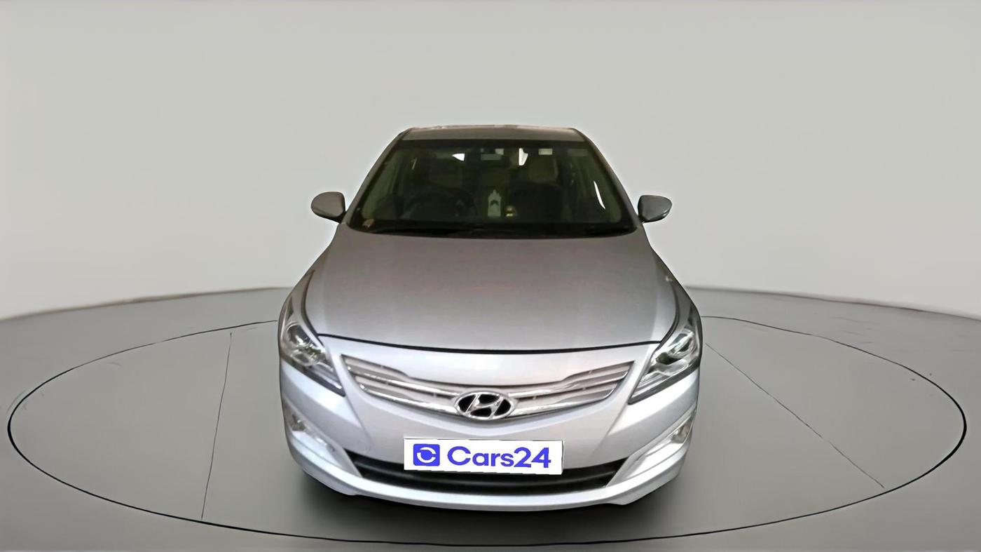 2015 Hyundai Verna FLUIDIC 4S 1.6 VTVT S(O), Petrol, Manual, 78,072 km, exterior