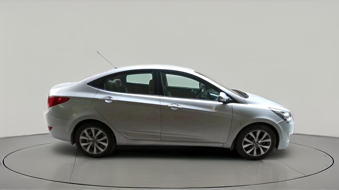 2015 Hyundai Verna FLUIDIC 4S 1.6 VTVT S(O), Petrol, Manual, 78,072 km, exterior
