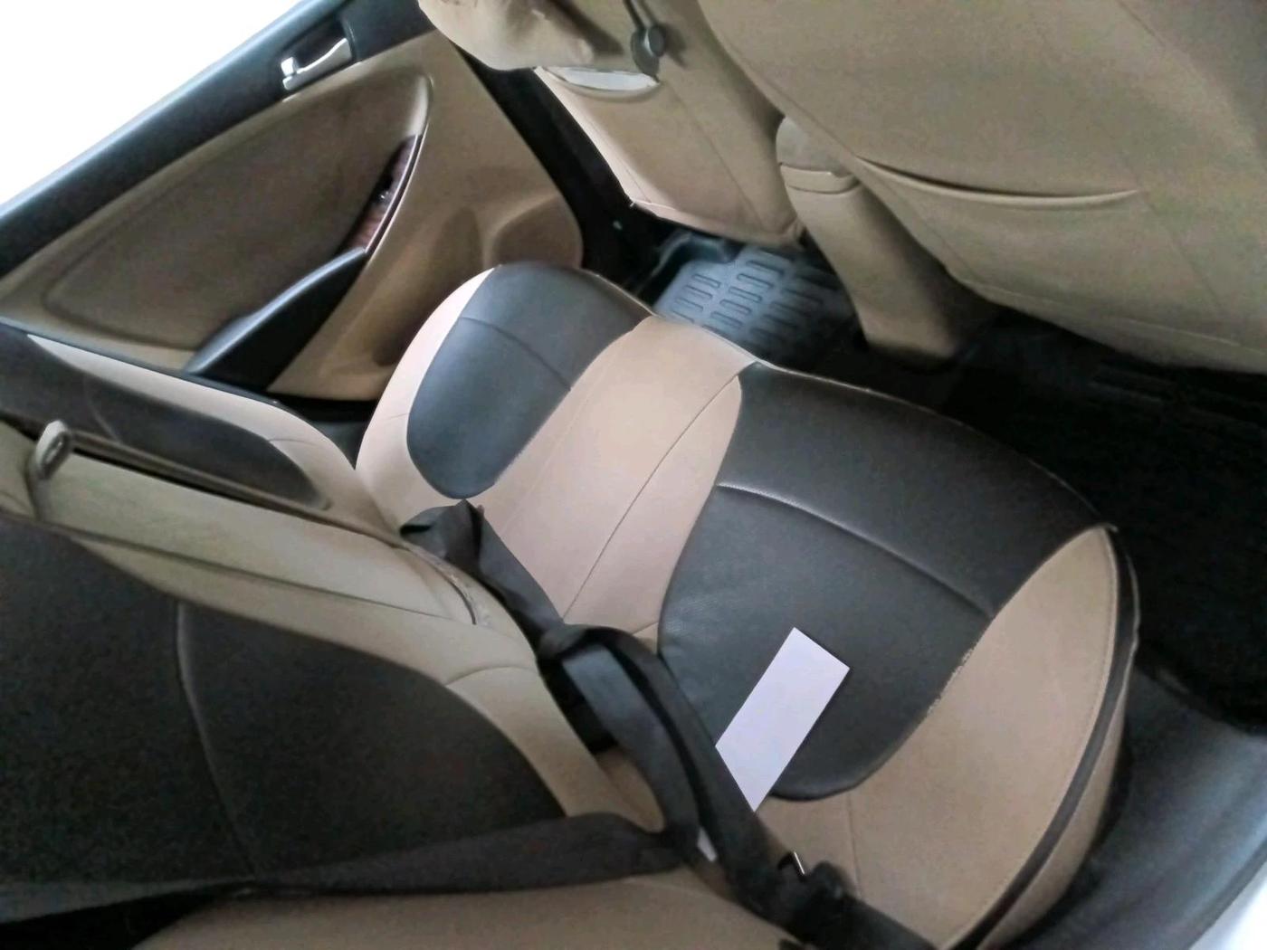 2015 Hyundai Verna FLUIDIC 4S 1.6 VTVT S(O), Petrol, Manual, 78,072 km, interior