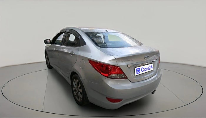 2013 Hyundai Verna FLUIDIC 1.6 VTVT SX, Petrol, Manual, 87,422 km, exterior