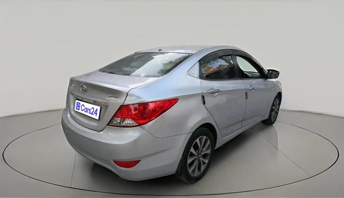 2013 Hyundai Verna FLUIDIC 1.6 VTVT SX, Petrol, Manual, 87,422 km, exterior