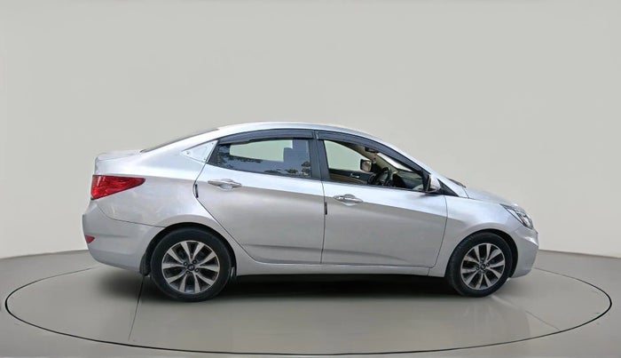 2013 Hyundai Verna FLUIDIC 1.6 VTVT SX, Petrol, Manual, 87,422 km, exterior