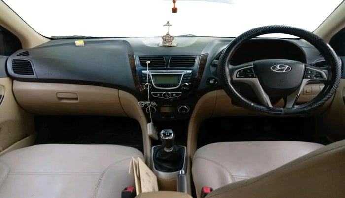 2013 Hyundai Verna FLUIDIC 1.6 VTVT SX, Petrol, Manual, 87,422 km, interior