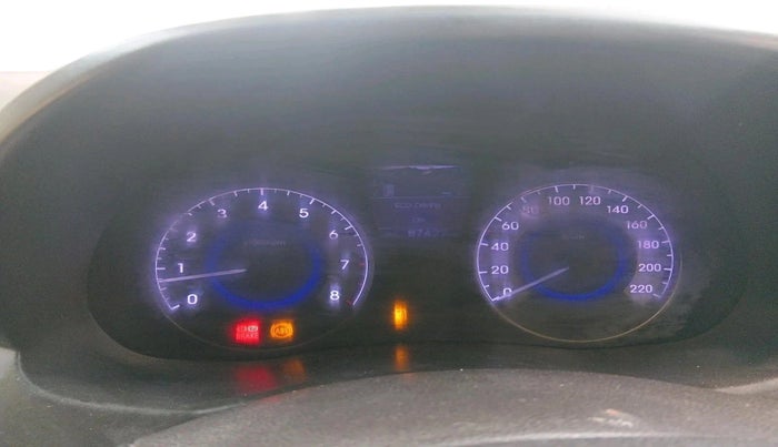 2013 Hyundai Verna FLUIDIC 1.6 VTVT SX, Petrol, Manual, 87,422 km, interior