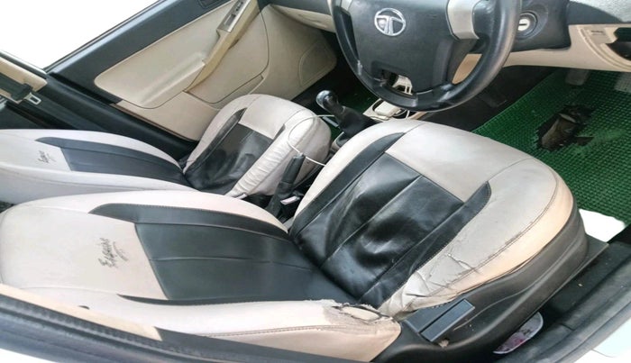 2011 Tata Manza AQUA QUADRAJET, Diesel, Manual, 76,903 km, interior