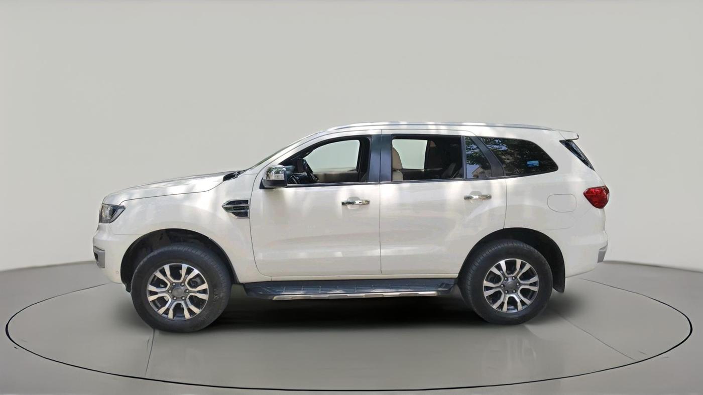2021 Ford Endeavour TITANIUM PLUS 2.0 4X2 AT SUNROOF, Diesel, Automatic, 93,904 km, exterior