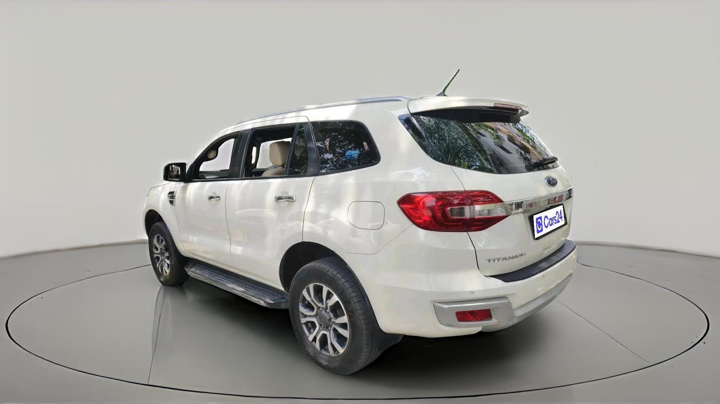 2021 Ford Endeavour TITANIUM PLUS 2.0 4X2 AT SUNROOF, Diesel, Automatic, 93,904 km, exterior