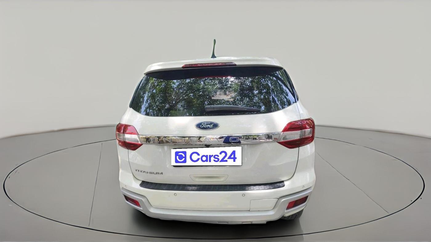 2021 Ford Endeavour TITANIUM PLUS 2.0 4X2 AT SUNROOF, Diesel, Automatic, 93,904 km, exterior