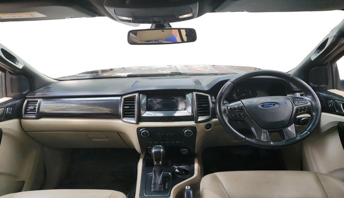 2021 Ford Endeavour TITANIUM PLUS 2.0 4X2 AT SUNROOF, Diesel, Automatic, 93,904 km, interior
