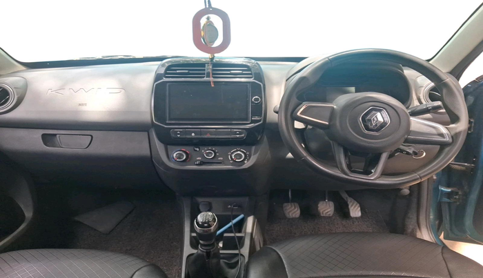 2019 Renault Kwid RXT 1.0 (O), Petrol, Manual, 65,935 km, interior