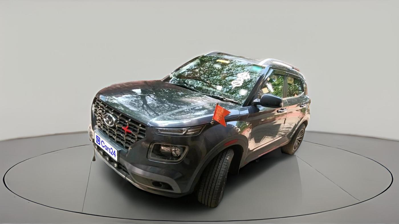 2022 Hyundai VENUE SX 1.0 TURBO IMT, Petrol, Manual, 70,819 km, exterior