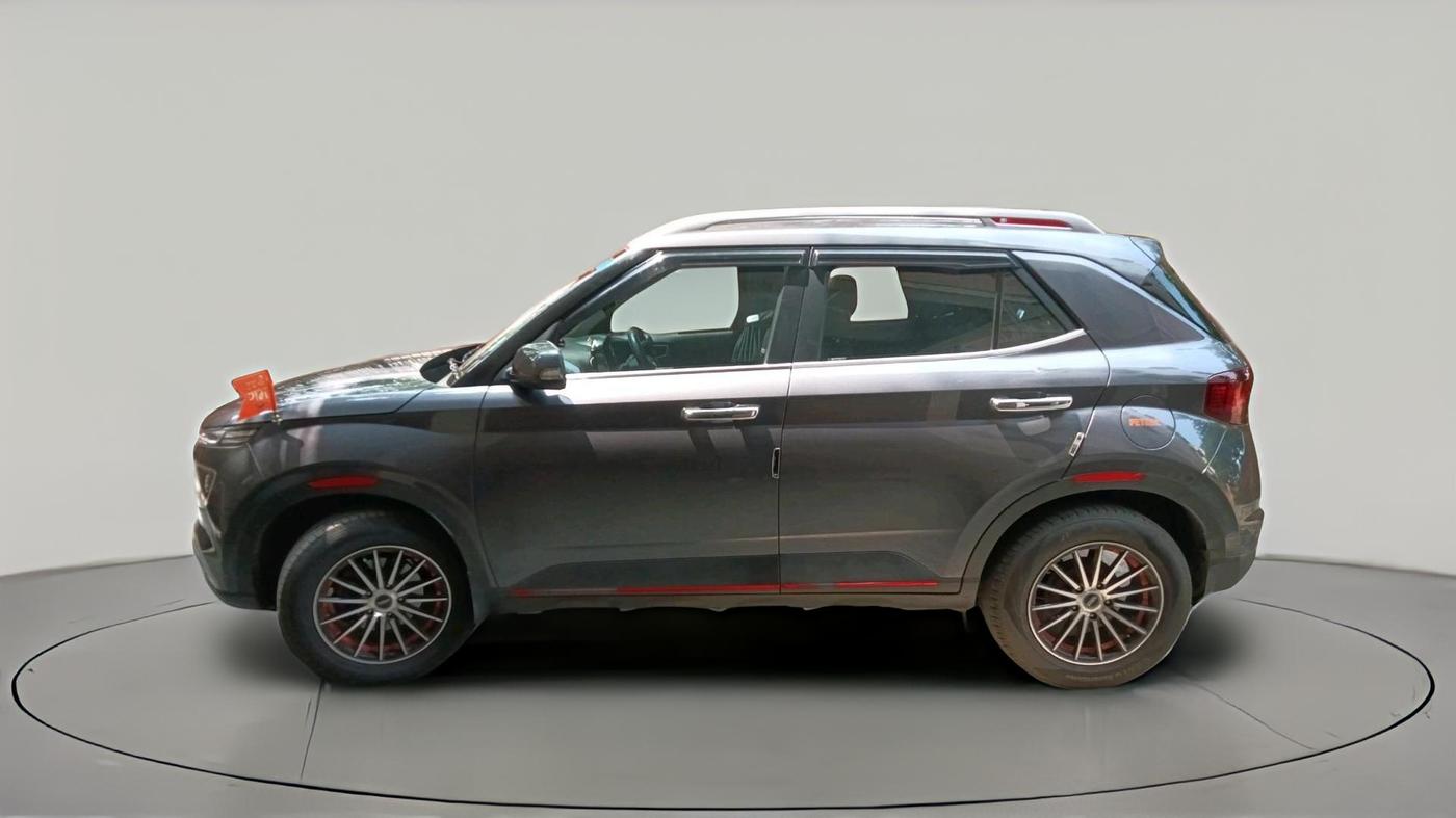 2022 Hyundai VENUE SX 1.0 TURBO IMT, Petrol, Manual, 70,819 km, exterior