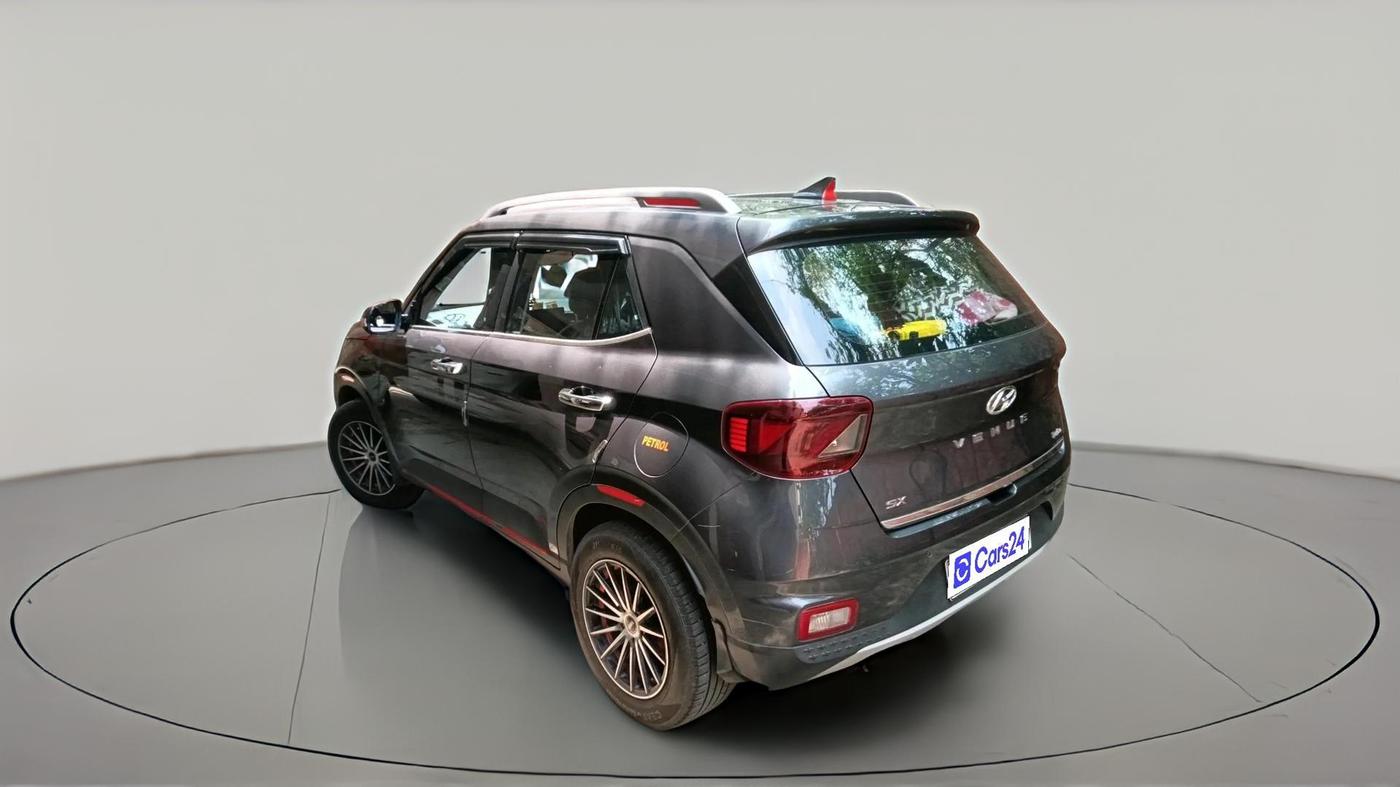 2022 Hyundai VENUE SX 1.0 TURBO IMT, Petrol, Manual, 70,819 km, exterior