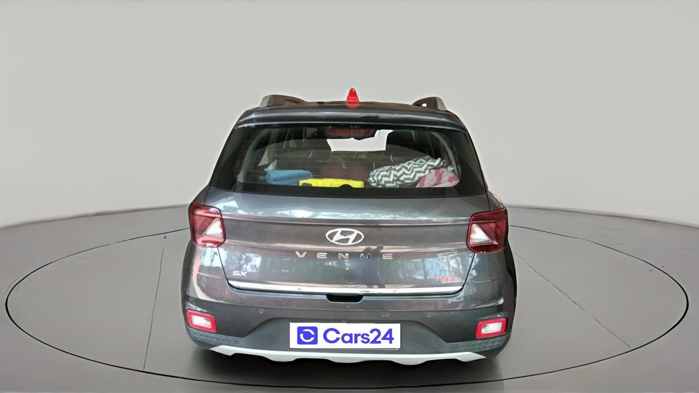 2022 Hyundai VENUE SX 1.0 TURBO IMT, Petrol, Manual, 70,819 km, exterior