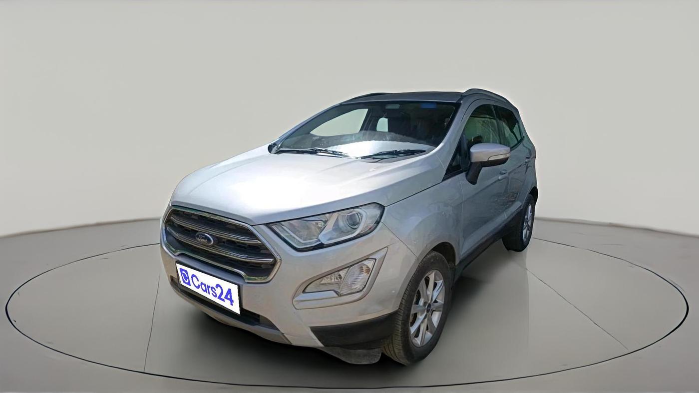 2018 Ford Ecosport TITANIUM 1.5L PETROL, Petrol, Manual, 84,856 km, exterior