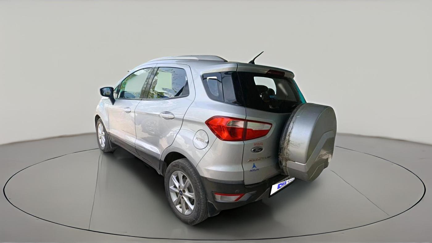 2018 Ford Ecosport TITANIUM 1.5L PETROL, Petrol, Manual, 84,856 km, exterior