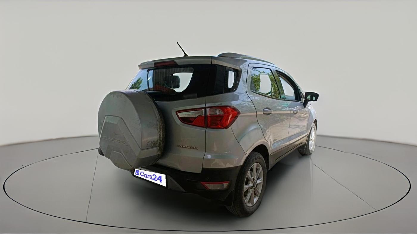 2018 Ford Ecosport TITANIUM 1.5L PETROL, Petrol, Manual, 84,856 km, exterior